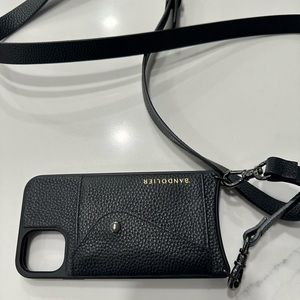 Bandolier cross body wallet/phone carrier